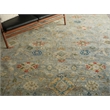 Oxford Hand-Knotted Ghazni Wool Light Blue 14'x18' Area Rug