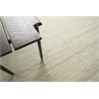 Palazzo Handloomed Wool/Bamboo Silk Light Gray/Gray 10'x14' Area Rug
