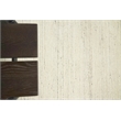 Palazzo Handloomed Wool/Bamboo Silk Light Gray/Gray 10'x14' Area Rug