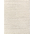 Palazzo Handloomed Wool/Bamboo Silk Light Gray/Gray 10'x14' Area Rug