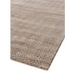 Pavo Handloomed Tencel Beige 12'x15' Area Rug