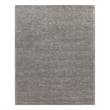 Pavo Handloomed Tencel Silver 9'x12' Area Rug
