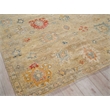 Oxford Hand-Knotted Ghazni Wool Camel 12'x15' Area Rug
