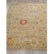 Oxford Hand-Knotted Ghazni Wool Camel 12'x15' Area Rug