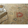 Oxford Hand-Knotted Ghazni Wool Camel 12'x15' Area Rug