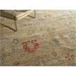 Oxford Hand-Knotted Ghazni Wool Camel 12'x15' Area Rug