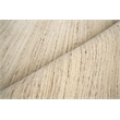 Palazzo Handloomed Wool/Bamboo Silk Light Gray/Beige 12'x15' Area Rug