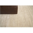 Palazzo Handloomed Wool/Bamboo Silk Light Gray/Beige 12'x15' Area Rug