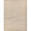 Palazzo Handloomed Wool/Bamboo Silk Light Gray/Beige 12'x15' Area Rug