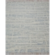 Park City Hand-Tufted New Zealand Wool Blue/Ivory 6'x9' Area Rug