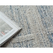 Park City Hand-Tufted New Zealand Wool Blue/Ivory 6'x9' Area Rug