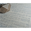 Park City Hand-Tufted New Zealand Wool Blue/Ivory 9'x12' Area Rug