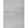 Park City Hand-Tufted New Zealand Wool Blue/Ivory 9'x12' Area Rug