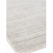 Palazzo Handloomed Wool/Bamboo Silk Dark Gray/Gray 2'x3' Area Rug