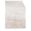 Palazzo Handloomed Wool/Bamboo Silk Dark Gray/Gray 2'x3' Area Rug