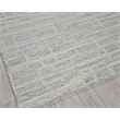 Park City Hand-Tufted New Zealand Wool Blue/Ivory 15'x20' Area Rug