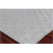 Pavilion Flatweave Wool/Polyester Denim 8'x10' Area Rug