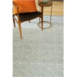 Pavilion Flatweave Wool/Polyester Denim 8'x10' Area Rug