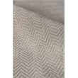 Pavo Handloomed Tencel Light Silver 8'x10' Area Rug