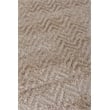 Pavo Handloomed Tencel Beige 10'x14' Area Rug