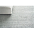 Palazzo Handloomed Wool/Bamboo Silk Aqua 12'x15' Area Rug