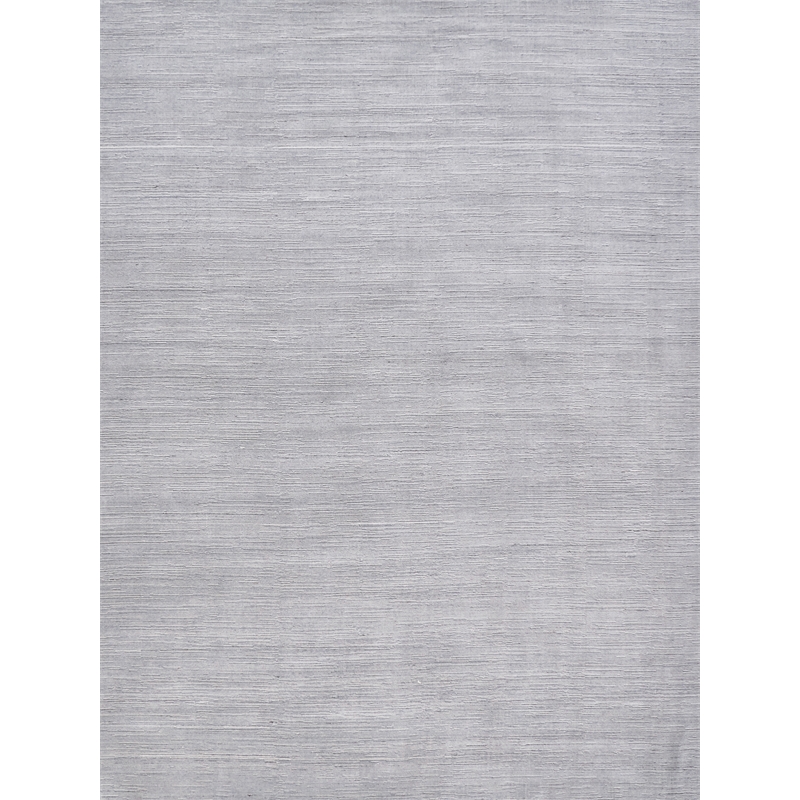 Palazzo Handloomed Wool/Bamboo Silk Aqua 14'x18' Area Rug