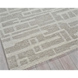 Park City Hand-Tufted New Zealand Wool Beige/Ivory 9'x12' Area Rug