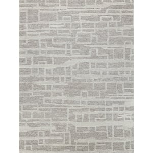 Park City Hand-Tufted New Zealand Wool Beige/Ivory 9'x12' Area Rug