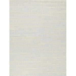 Park City Hand-Tufted New Zealand Wool Silver/Ivory 5'x8' Area Rug