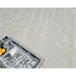 Park City Hand-Tufted New Zealand Wool Silver/Ivory 6'x9' Area Rug