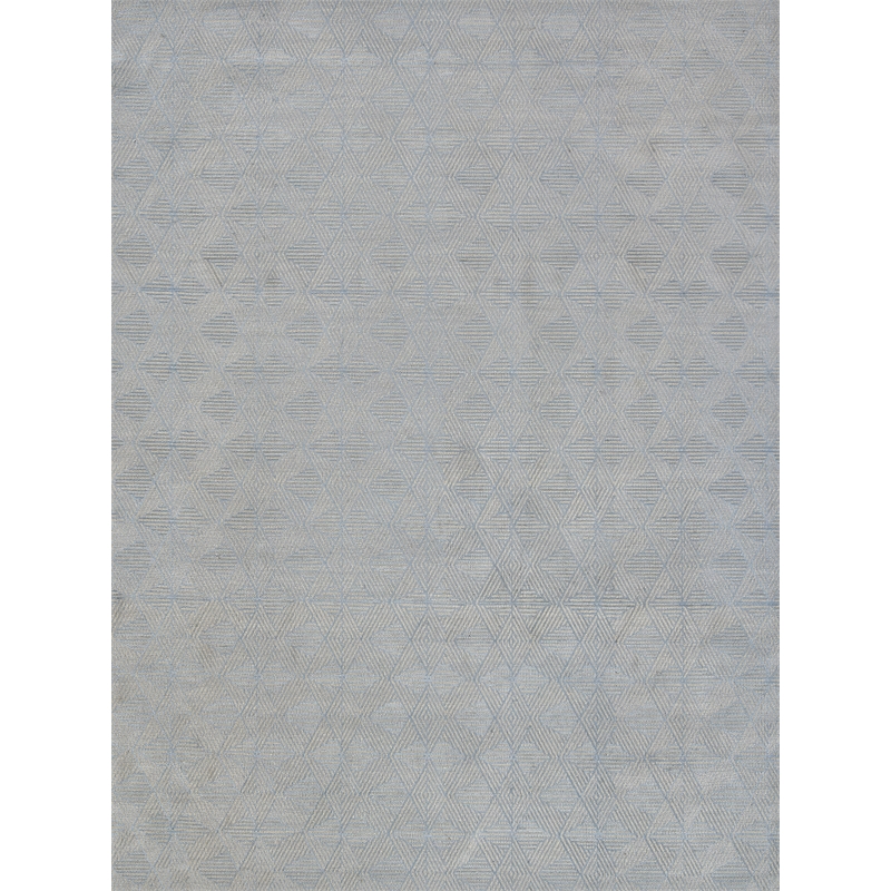 Pavilion Flatweave Wool/Polyester Ivory/Gray 9'x12' Area Rug