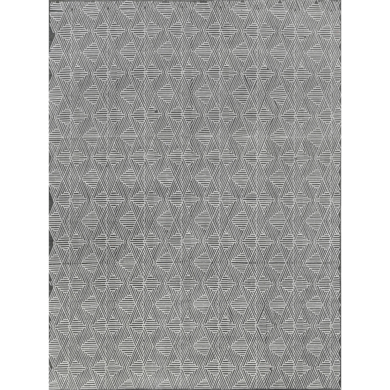 Pavilion Flatweave Wool/Polyester Charcoal 8'x10' Area Rug