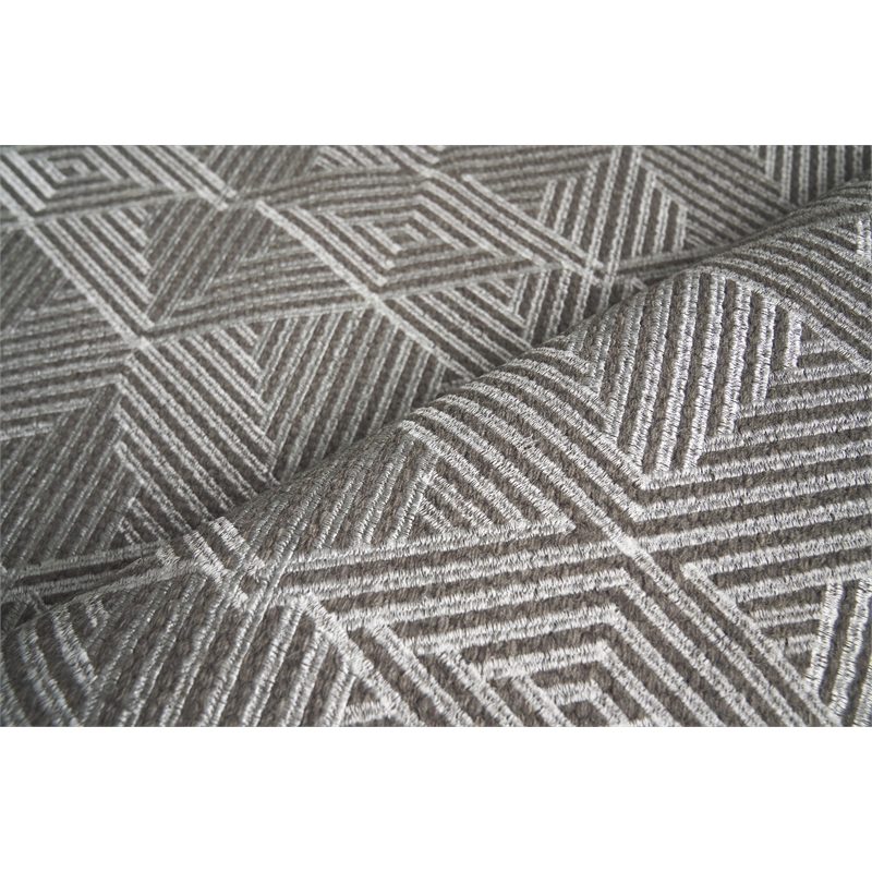 Pavilion Flatweave Wool/Polyester Gray 12'x15' Area Rug