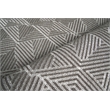Pavilion Flatweave Wool/Polyester Gray 12'x15' Area Rug