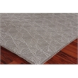Pavilion Flatweave Wool/Polyester Gray 5'x8' Area Rug