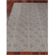 Pavilion Flatweave Wool/Polyester Gray 5'x8' Area Rug