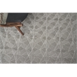 Pavilion Flatweave Wool/Polyester Gray 5'x8' Area Rug