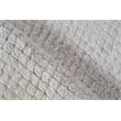 Pearl Handloomed Bamboo Silk Silver 6'x9' Area Rug