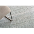 Plush Hand-Knotted Bamboo Silk/Mohair Gray 2'x3' Area Rug
