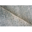 Plush Hand-Knotted Bamboo Silk/Mohair Gray 9'x12' Area Rug