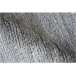 Plush Hand-Knotted Bamboo Silk/Wool Dark Silver 2'x3' Area Rug