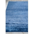 Plush Hand-Knotted Bamboo Silk/Wool Navy 12'x15' Area Rug