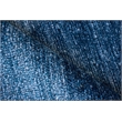 Plush Hand-Knotted Bamboo Silk/Wool Dark Blue 12'x15' Area Rug
