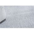 Poliforma Handloomed Polyester Light Blue 10'x14' Area Rug