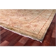 Polonaise Hand-Knotted New Zealand Wool Ivory/Green/Multi 12'x15' Area Rug
