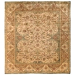 Polonaise Hand-Knotted New Zealand Wool Ivory/Green/Multi 3'x25' Area Rug