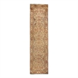 Polonaise Hand-Knotted New Zealand Wool Ivory/Green/Multi 3'x25' Area Rug