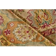 Polonaise Hand-Knotted New Zealand Wool Cream 4'x12' Area Rug