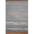 Platinum Hand-Knotted Wool/Nettle Gray/Beige 12'x15' Area Rug