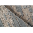 Platinum Hand-Knotted Wool/Nettle Gray/Beige 12'x15' Area Rug
